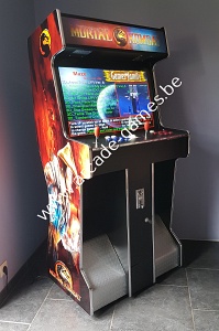 A-G 32 LCD arcade met 4500 GAMES 'EDITIE 2020' + LED verlichting met afstandsbediening 6