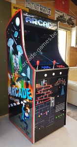 A-G 20.5 LCD arcade met 3500 GAMES 'STANDAARD' 1