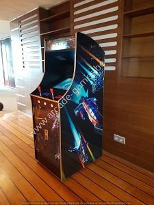 A-G 20.5 LCD arcade met 3500 GAMES 'MULTI ARCADE' 12