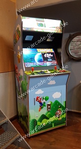 A-G 26 LCD arcade met 4500 GAMES 'SUPER MARIO' + LED verlichting met afstandsbediening 7