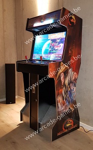 A-G 32 LCD arcade met 4500 GAMES 'EDITIE 2020' + LED verlichting met afstandsbediening 8