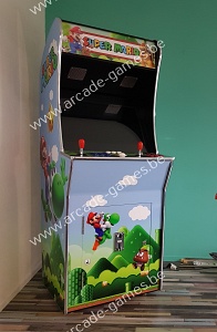 A-G 26 LCD arcade met 4500 GAMES 'SUPER MARIO' + LED verlichting met afstandsbediening 6