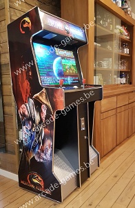 A-G 32 LCD arcade met 4500 GAMES 'EDITIE 2020' + LED verlichting met afstandsbediening 5