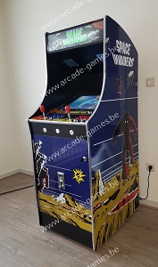 A-G 20.5 LCD arcade met 3500 GAMES 'SPACE INVADER' 14