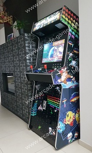 A-G 22 LCD arcade met 4500 GAMES 'ARCADE CLASSIC' 21