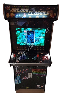 A-G 22 LCD arcade met 4500 GAMES 'ARCADE CLASSIC' 13