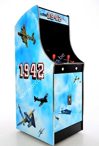 A-G 19 LCD arcade met 60 GAMES '1942' 6