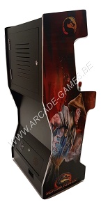 A-G 32 LCD arcade met 4500 GAMES 'EDITIE 2020' + LED verlichting met afstandsbediening 13
