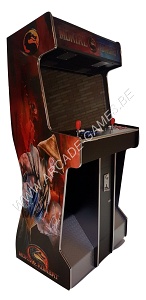 A-G 32 LCD arcade met 4500 GAMES 'EDITIE 2020' + LED verlichting met afstandsbediening 15