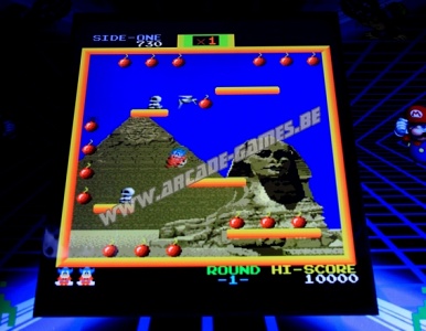 A-G 19 LCD arcade met 60 GAMES 'STANDAARD' 9