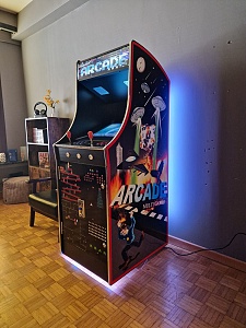 A-G 20.5 LCD arcade met 4500 GAMES 'STANDAARD' 1