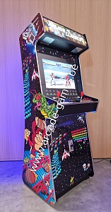 A-G 22 LCD arcade met 4500 GAMES 'ARCADE CLASSIC' 6