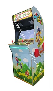 A-G 26 LCD arcade met 4500 GAMES 'SUPER MARIO' + LED verlichting met afstandsbediening 18