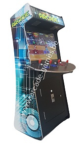 A-G 32 LCD met 4500 GAMES "CARRE" 4 PLAYER 1