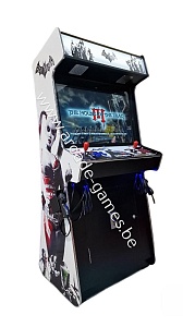 A-G 32 LCD arcade met 4500 GAMES + 2 LIGHTGUNS BATMAN + LED 3