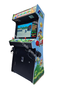 A-G 32 LCD arcade met 4500 GAMES + 2 LIGHTGUNS 'SUPER MARIO' 4