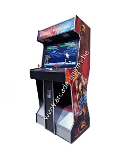 A-G 32 LCD arcade met 4500 GAMES 'EDITIE 2020' + LED verlichting met afstandsbediening 2