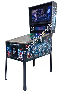 P-G 42 LCD PINBALL met 1300 games **PINBALL UNIVERSE** + JUKEBOX 2