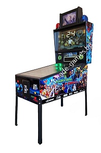 P-G 49"4K+SSF PINBALL met 1300 games + Jukebox VIRTUAL PINBALL 2