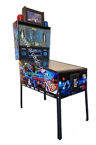 P-G 49"4K+SSF PINBALL met 1300 games + Jukebox VIRTUAL PINBALL 1