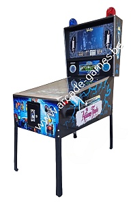 P-G 49" 4K PINBALL met 1300 games + Jukebox ADDAMS FAMILY 2