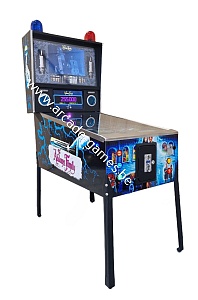 P-G 49" 4K PINBALL met 1300 games + Jukebox ADDAMS FAMILY 1