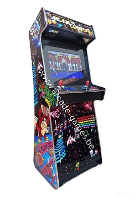 A-G 22 LCD arcade met 12800 GAMES 'ARCADE CLASSIC'