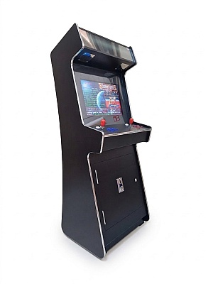 A-G 22 LCD arcade met 12800 GAMES 'BLACK
