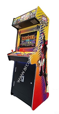 A-G 22 LCD arcade met 12800 GAMES 'MARVEL'