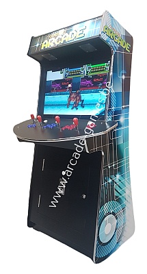 A-G 32 LCD met 13.000 GAMES 4 PLAYER CARRE