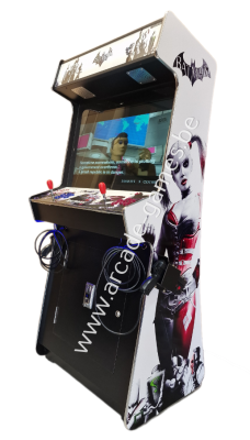 A-G 32 LCD arcade met 4500 GAMES + 2 LIGHTGUNS BATMAN
