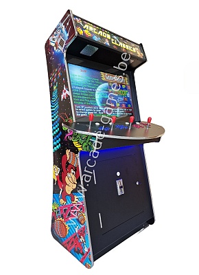 A-G 32 LCD met 12.000 GAMES 4 PLAYER ARCADE CLASSIC