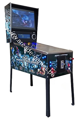 P-G 42 LCD PINBALL met 1300 games **PINBALL UNIVERSE** + JUKEBOX