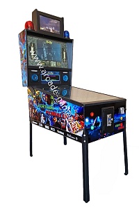 P-G 49"4K+SSF PINBALL met 1300 games + Jukebox VIRTUAL PINBALL