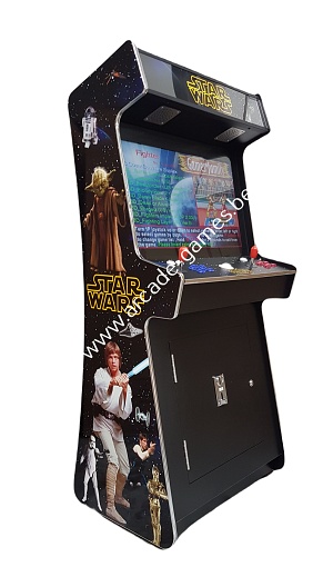 krassen weg te verspillen engineering A-G 32 LCD arcade met 3500 GAMES SLIM CASE 'STAR WARS' | 3500 Games &  LCD-scherm | Arcade-Games